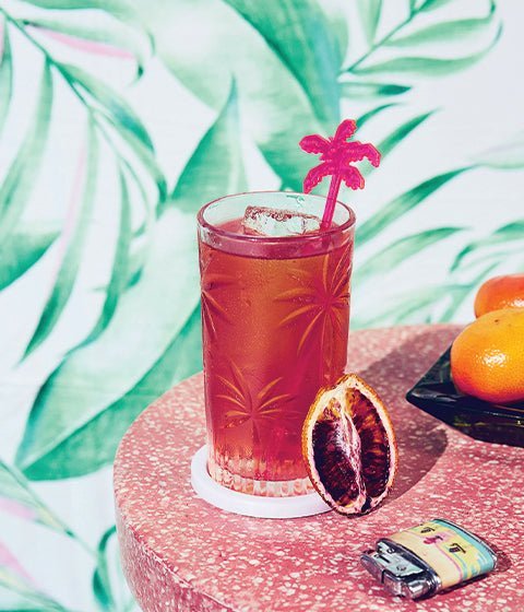 Non-Alc Mandarin Americano - StrangeLove Beverage Co