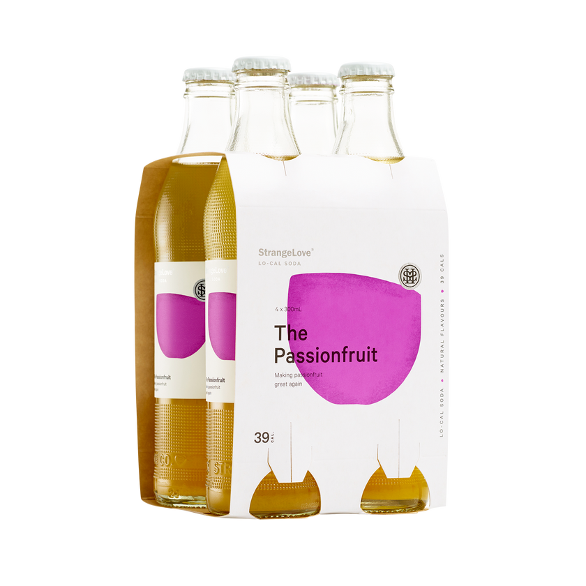 The Passionfruit Lo-Cal Soda 300ml x 24