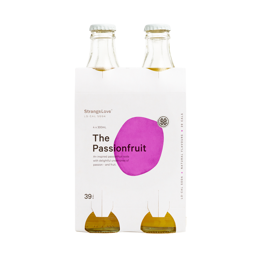 The Passionfruit Lo-Cal Soda 300ml x 24