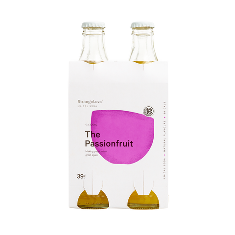 The Passionfruit Lo-Cal Soda 300ml x 24