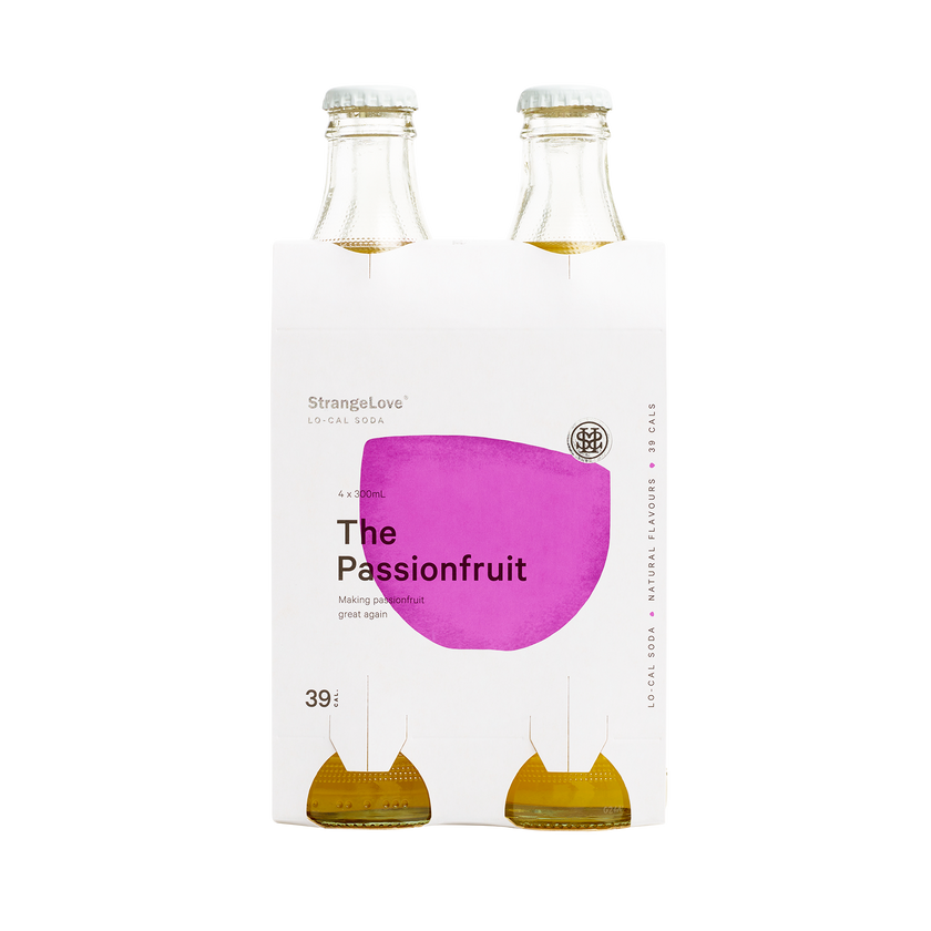 The Passionfruit Lo-Cal Soda 300ml x 24