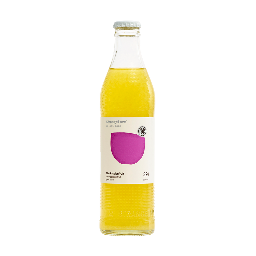 The Passionfruit Lo-Cal Soda 300ml x 24