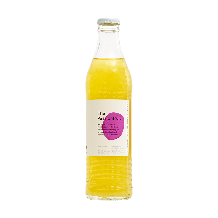 The Passionfruit Lo-Cal Soda 300ml x 24