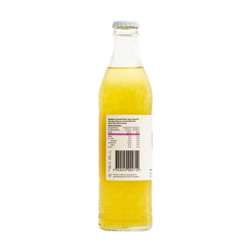 The Passionfruit Lo-Cal Soda 300ml x 24