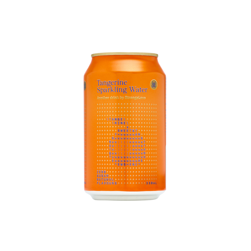 Tangerine Sparkling Water 330ml x 24