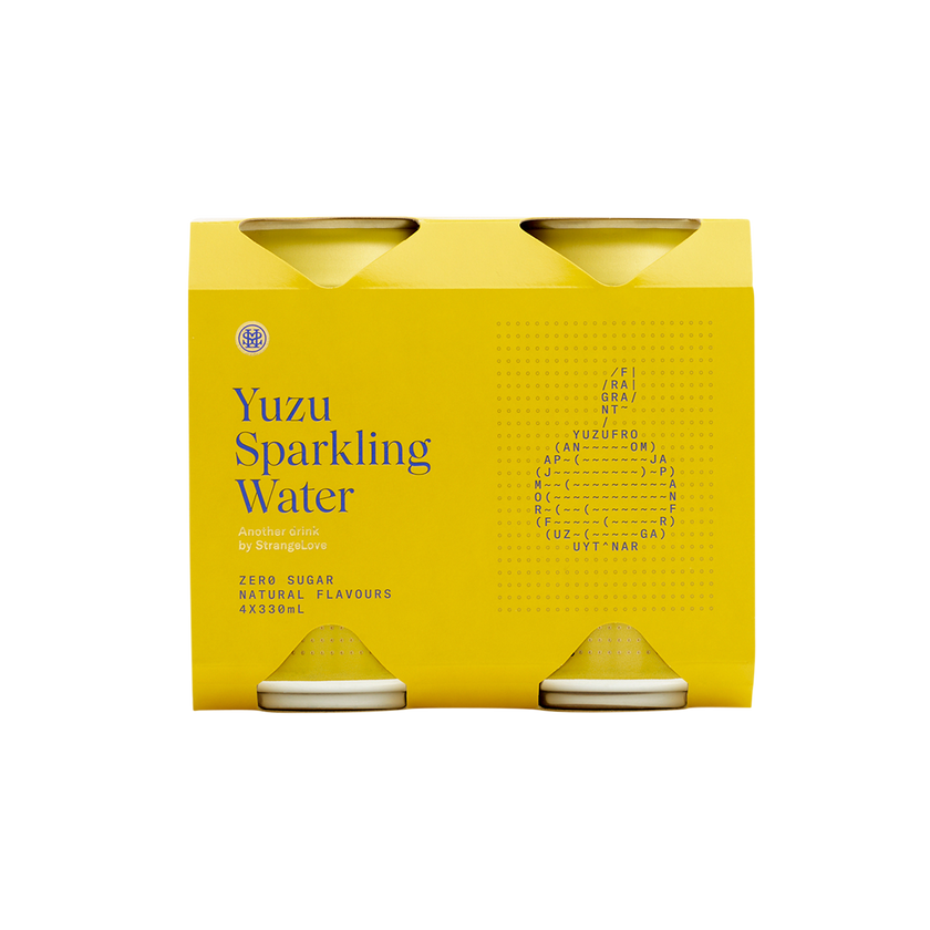 Yuzu Sparkling Water 330ml x 24