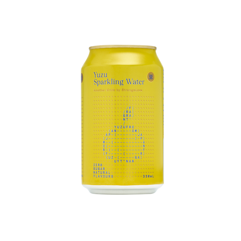 Yuzu Sparkling Water 330ml x 24