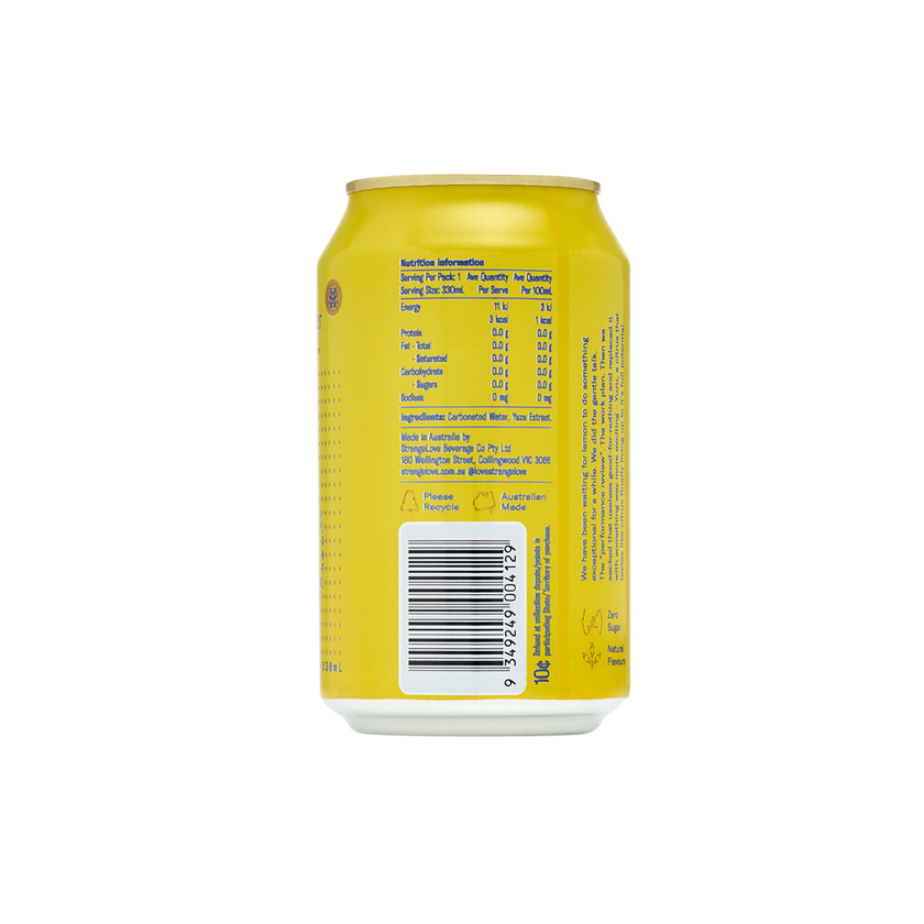 Yuzu Sparkling Water 330ml x 24