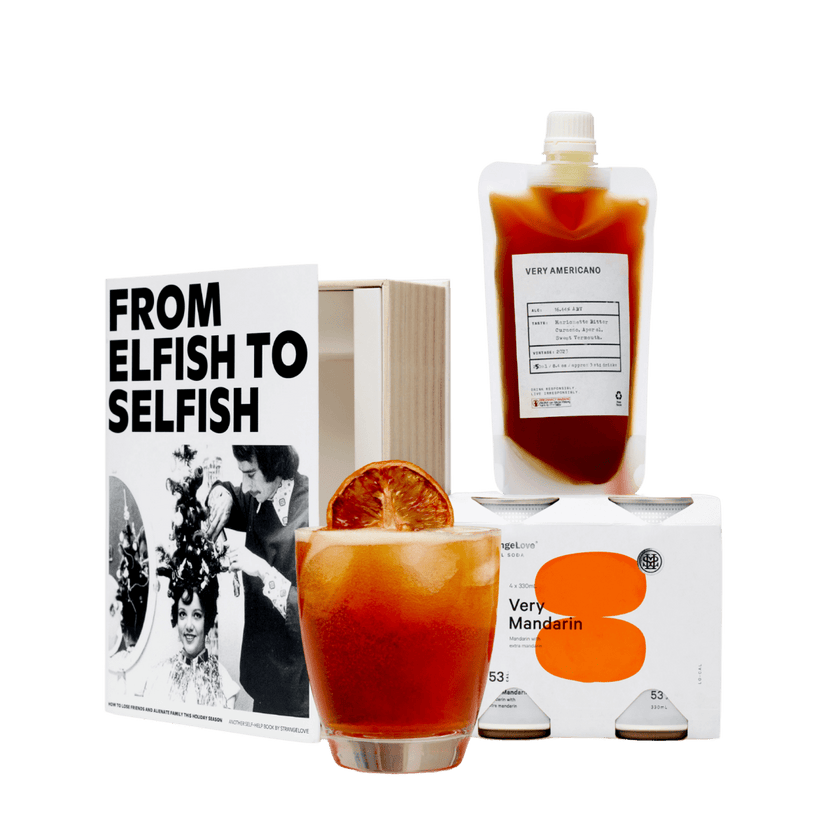 Booze Book Volume 2: From Elfish to Selfish - StrangeLove