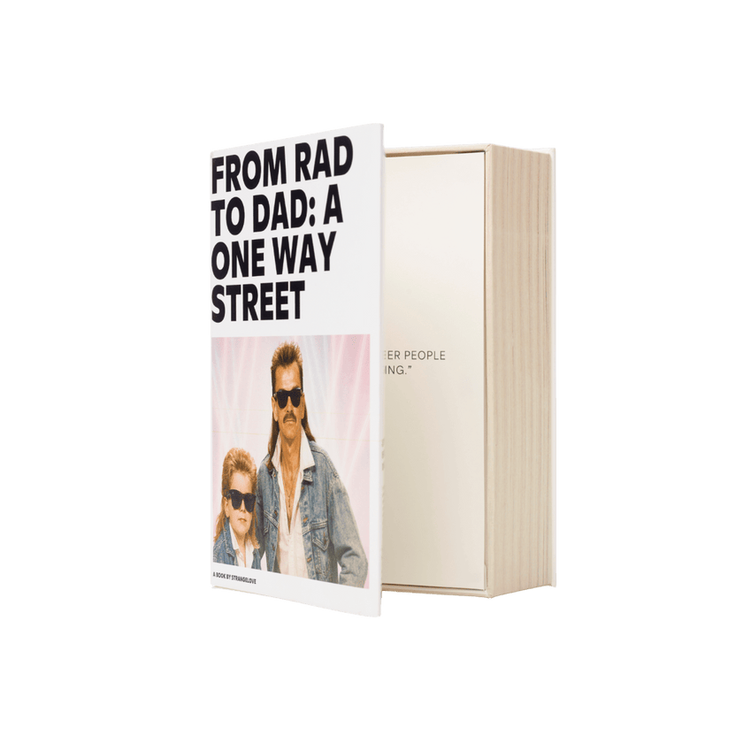 Booze Book Volume 3: From Rad to Dad - StrangeLove