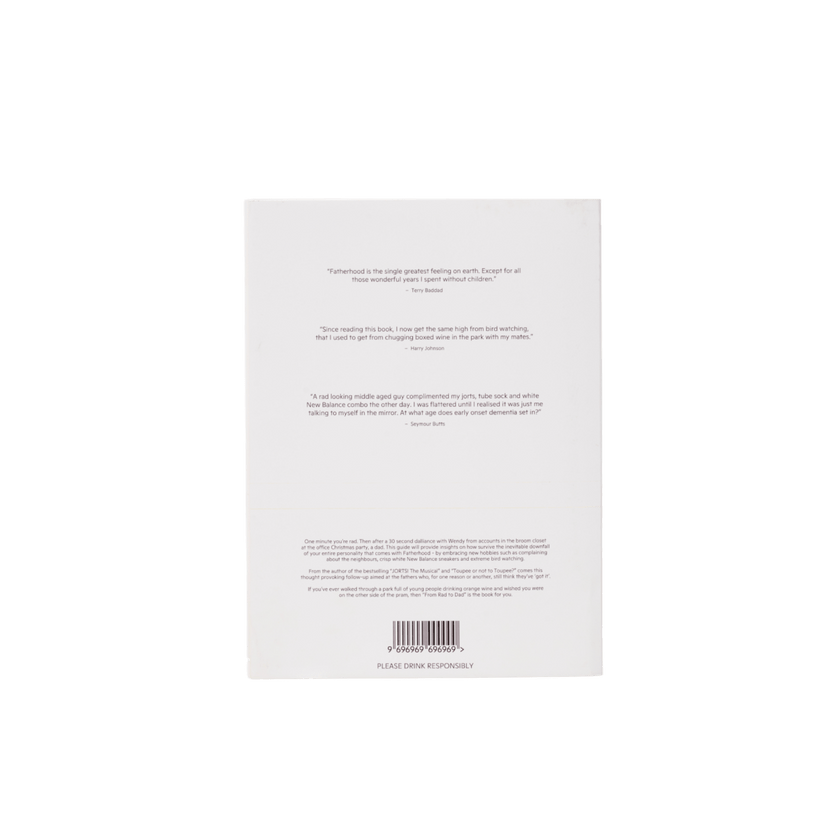 Booze Book Volume 3: From Rad to Dad - StrangeLove