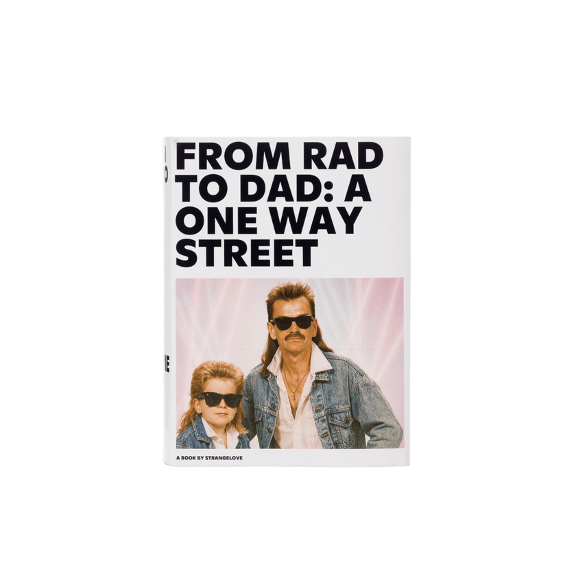 Booze Book Volume 3: From Rad to Dad - StrangeLove