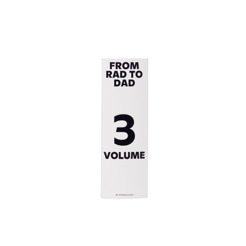 Booze Book Volume 3: From Rad to Dad - StrangeLove