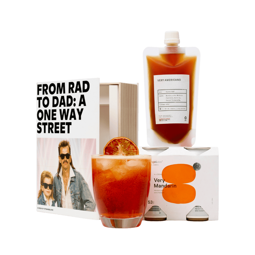 Booze Book Volume 3: From Rad to Dad - StrangeLove