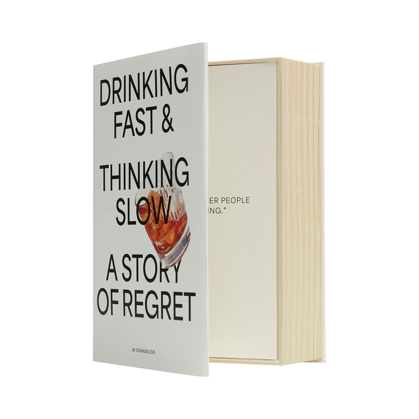 Booze Book Volume 1: Drinking Fast & Thinking Slow