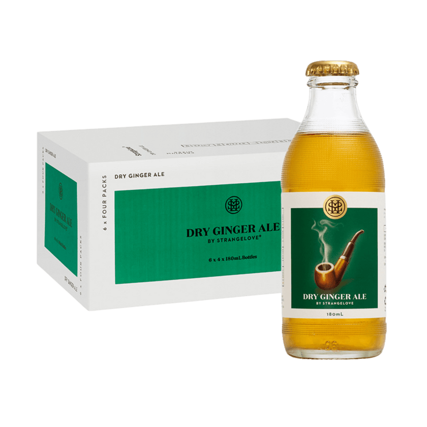 Dry Ginger Ale 180ml x 24 - StrangeLove