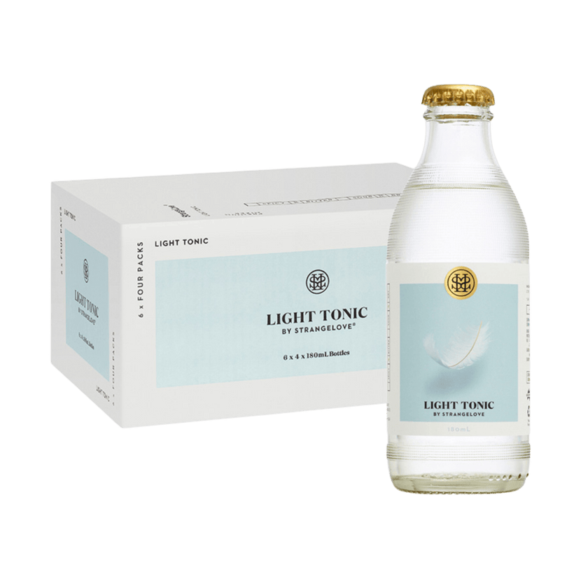 Light Tonic Water 180ml x 24 - StrangeLove
