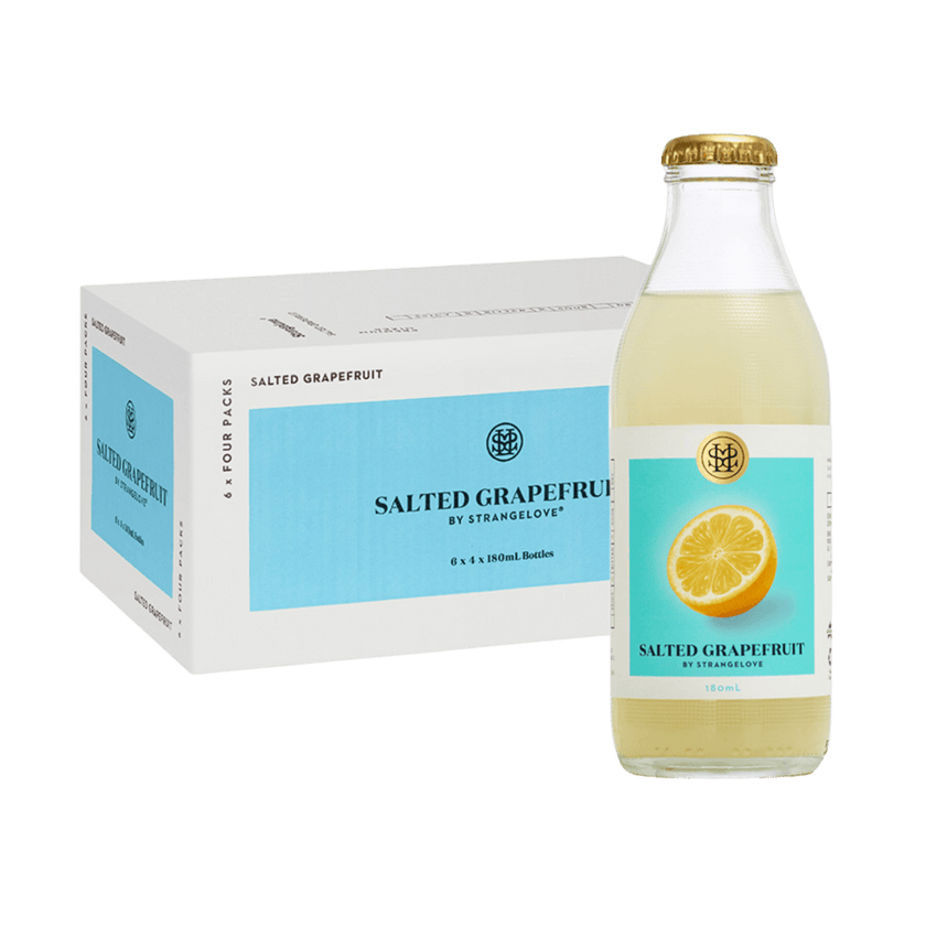 Salted Grapefruit 180ml x 24 - StrangeLove