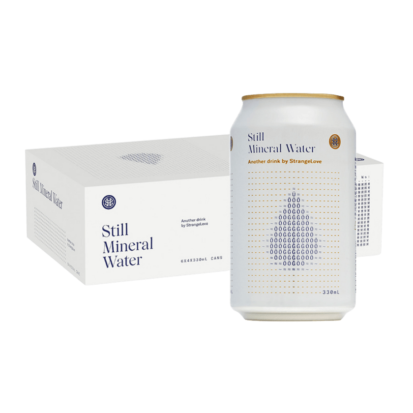 Still Australian Mineral Water 330ml x 24 - StrangeLove