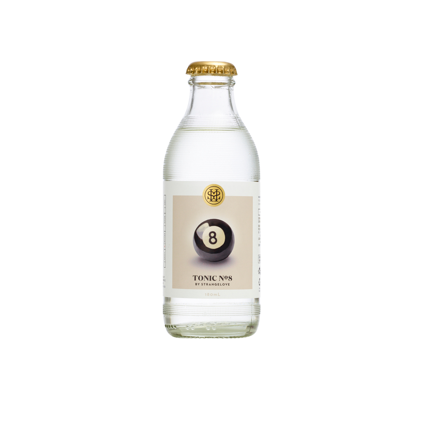 Tonic No. 8 (Indian Tonic Water) 180ml x 24