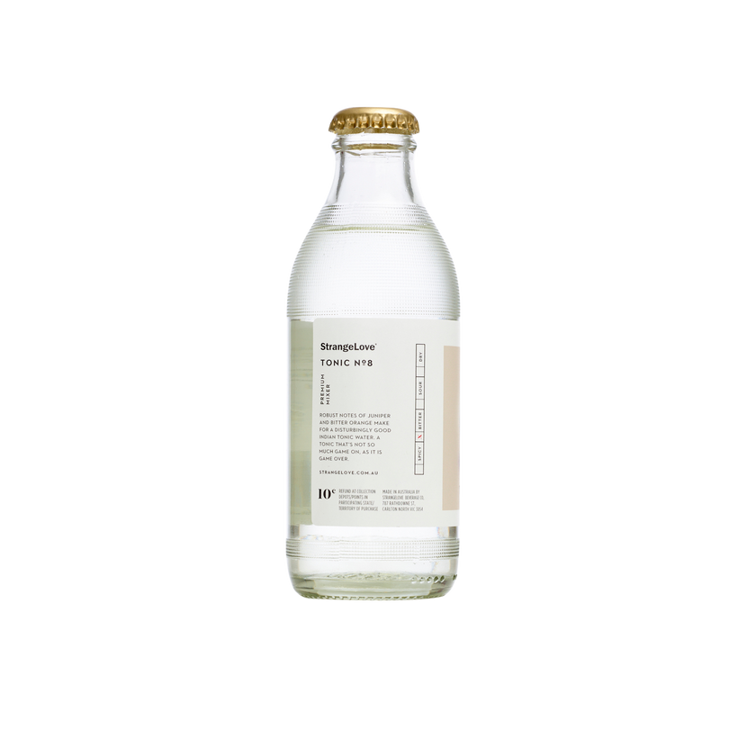 Tonic No. 8 (Indian Tonic Water) 180ml x 24
