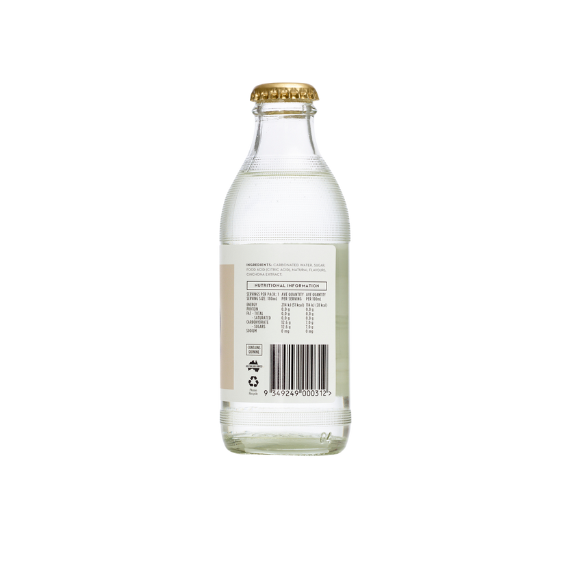 Tonic No. 8 (Indian Tonic Water) 180ml x 24