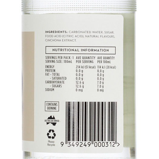 Tonic No. 8 (Indian Tonic Water) 180ml x 24