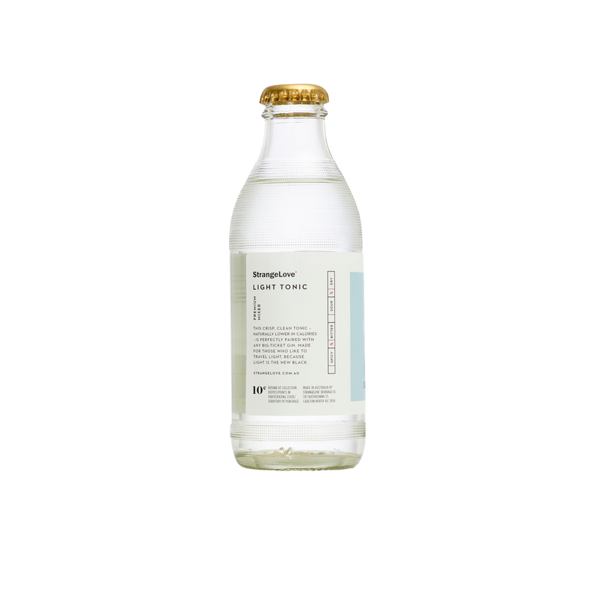 Light Tonic Water 180ml x 24
