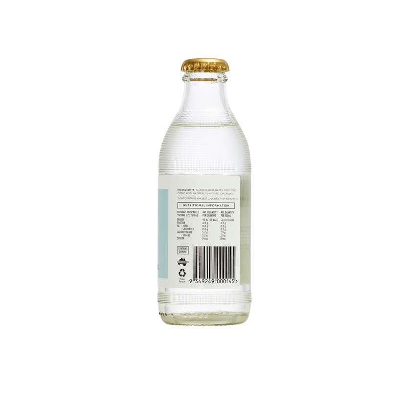 Light Tonic Water 180ml x 24