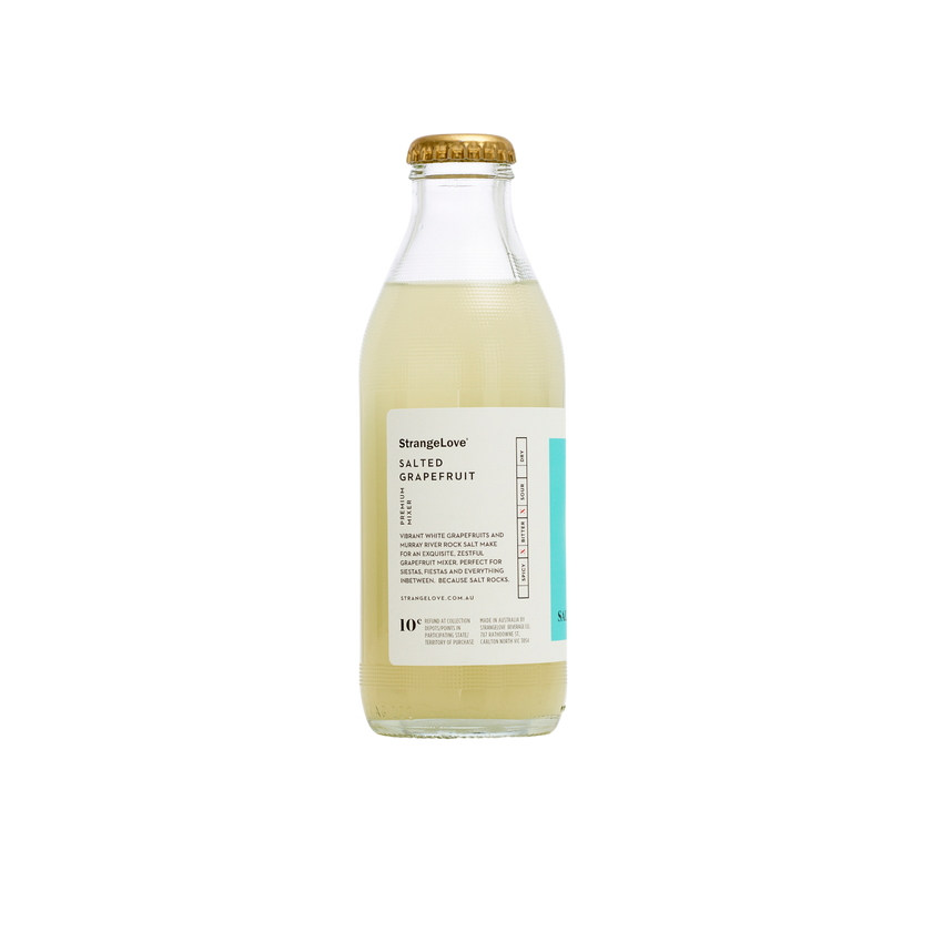 Salted Grapefruit 180ml x 24