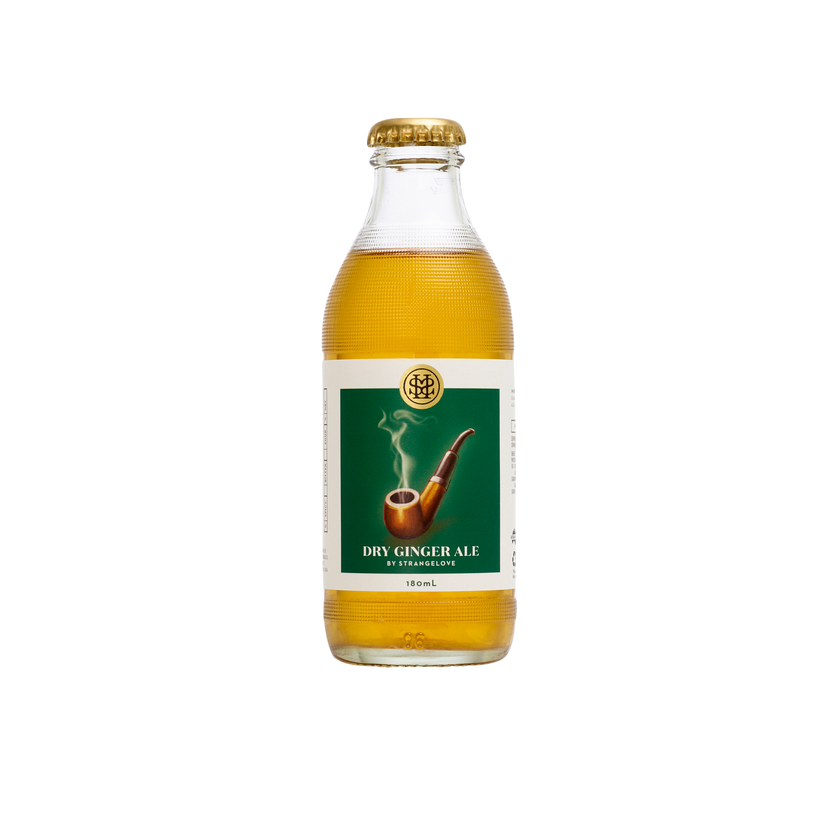 Dry Ginger Ale 180ml x 24