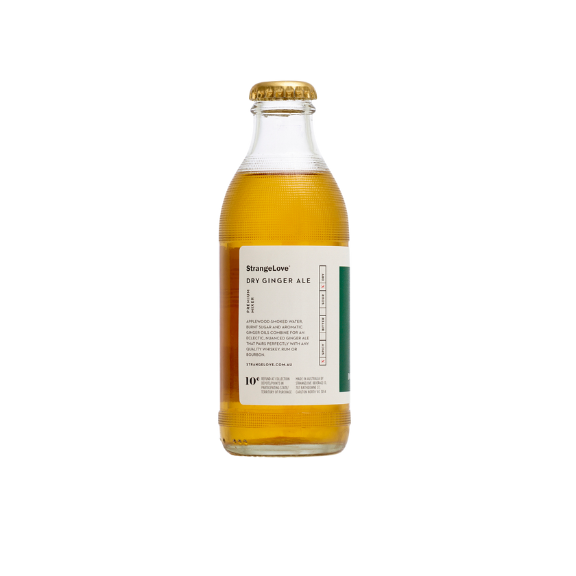 Dry Ginger Ale 180ml x 24