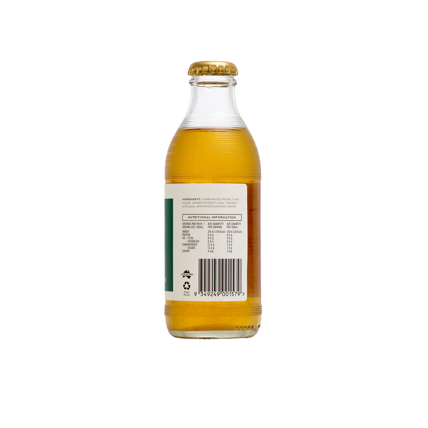 Dry Ginger Ale 180ml x 24