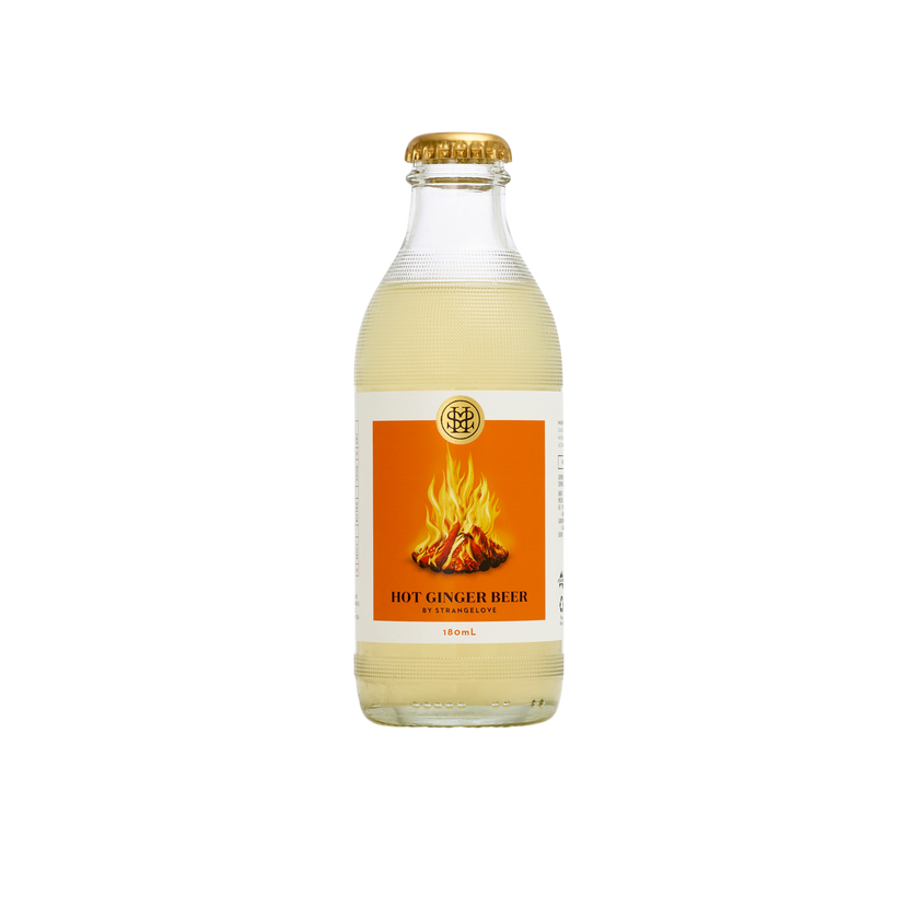 Hot Ginger Beer 180ml 6x4 Pack