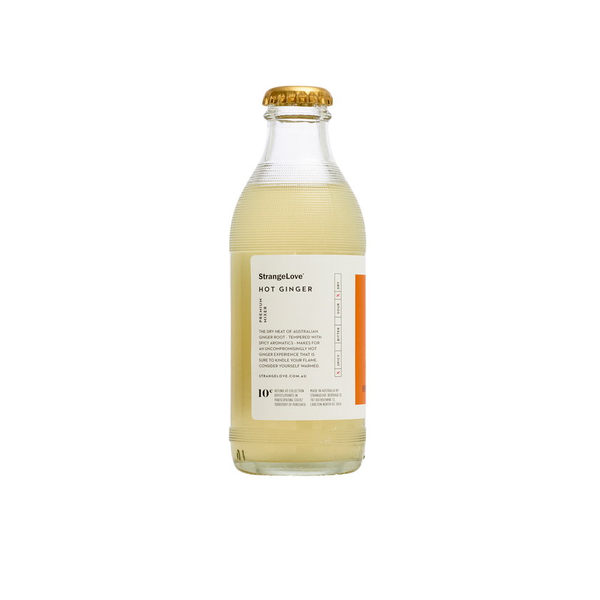 Hot Ginger Beer 180ml 6x4 Pack