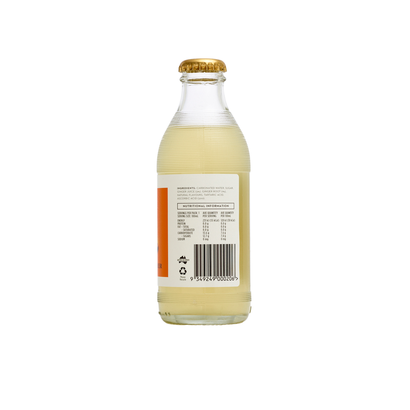 Hot Ginger Beer 180ml 6x4 Pack
