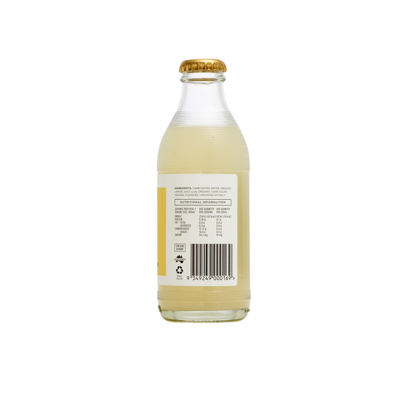 Bitter Lemon Tonic 180ml x 24