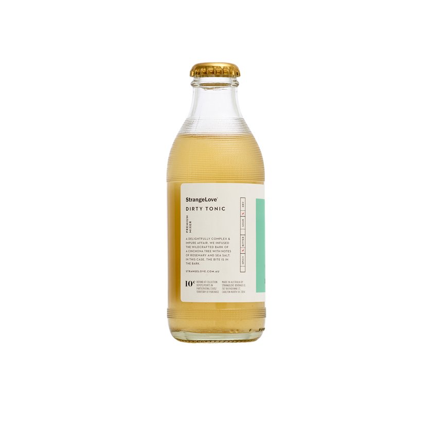 Dirty Tonic Water 180ml x 24