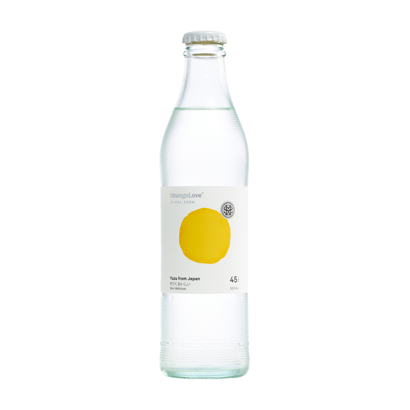 Yuzu Lo-Cal Soda 300ml x 24