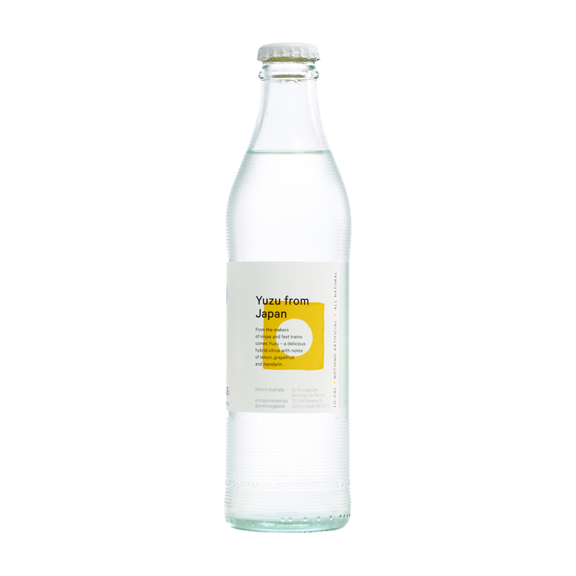 Yuzu Lo-Cal Soda 300ml x 24