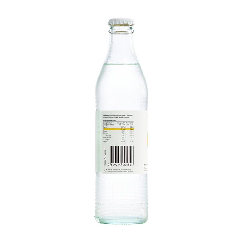 Yuzu Lo-Cal Soda 300ml x 24