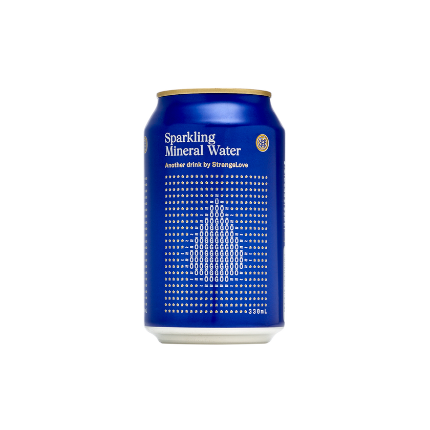 Sparkling Australian Mineral Water 330ml x 24