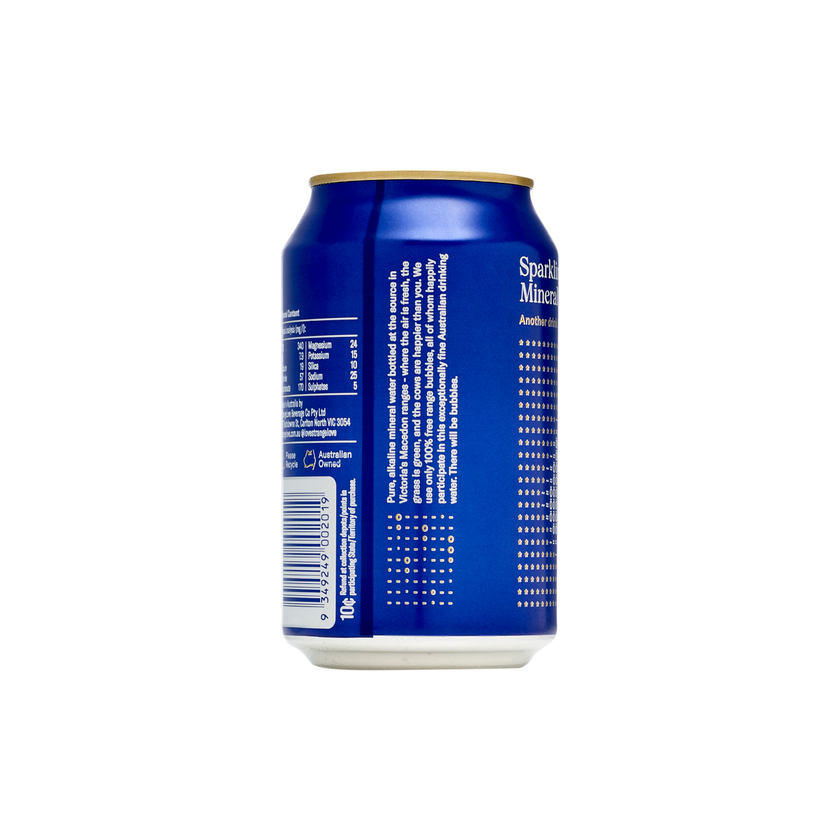 Sparkling Australian Mineral Water 330ml x 24