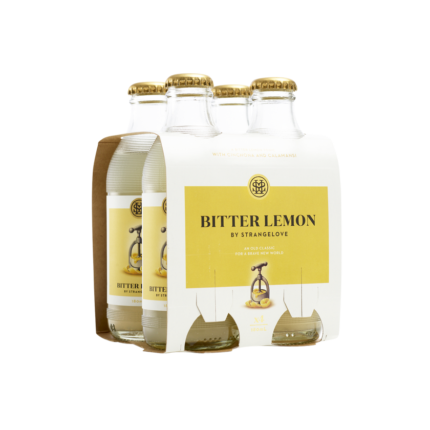 Bitter Lemon Tonic 180ml x 24