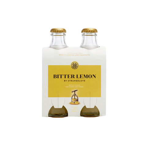 Bitter Lemon Tonic 180ml x 24