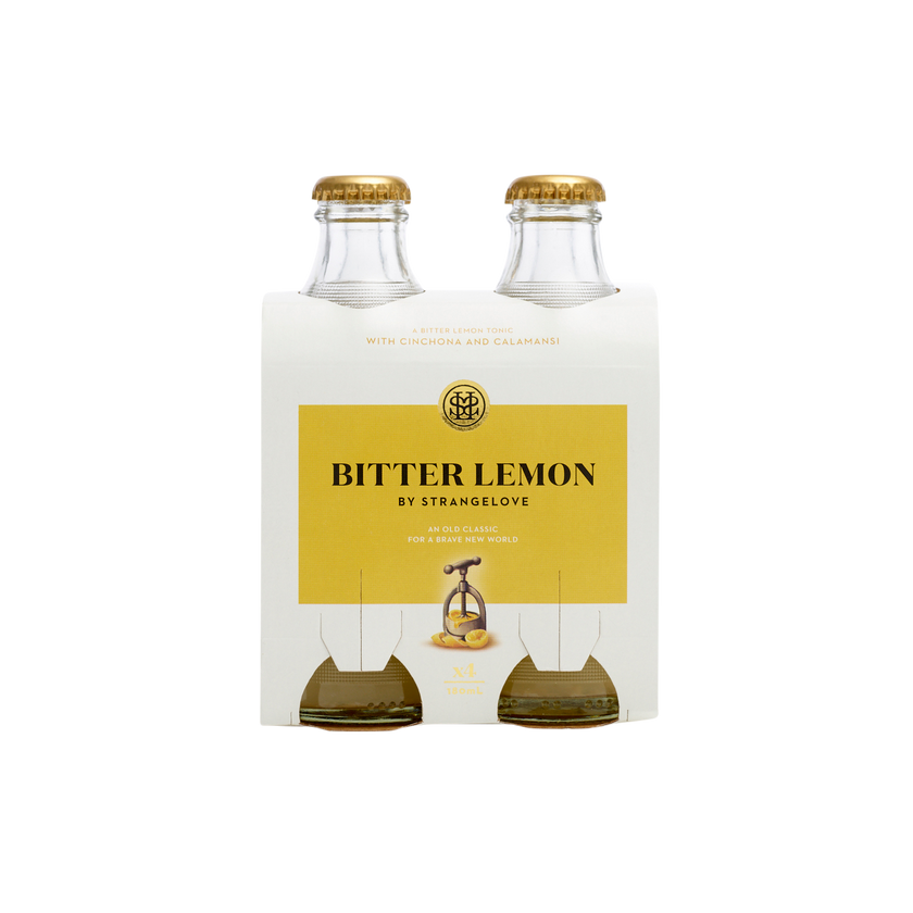 Bitter Lemon Tonic 180ml x 24