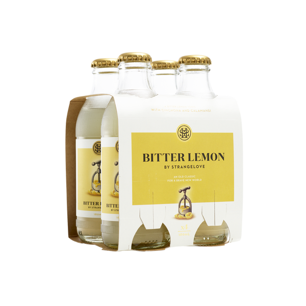 Bitter Lemon Tonic Water The Best Mixer for Sloe Gin StrangeLove