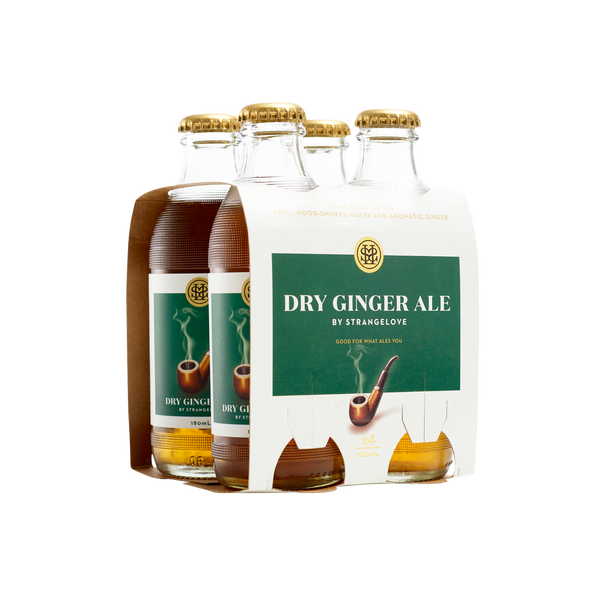 Dry Ginger Ale by StrangeLove Premium Mixers StrangeLove Beverage Co