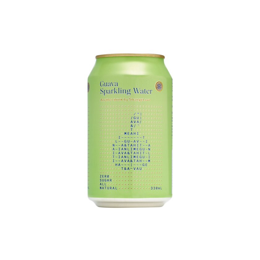 Guava Sparkling Water 330ml x 24