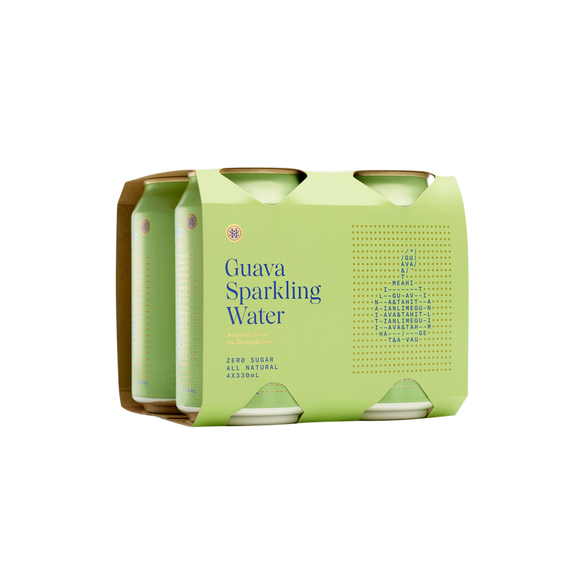 Guava Sparkling Water 330ml x 24